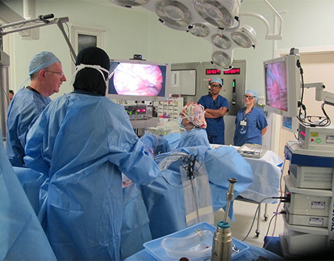 Laparoscopy Training in London