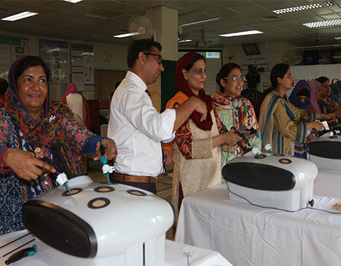 International Laparoscopy Training