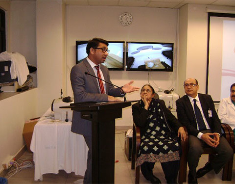 International Laparoscopy Course