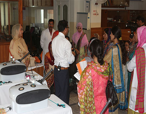 International Laparoscopy Course