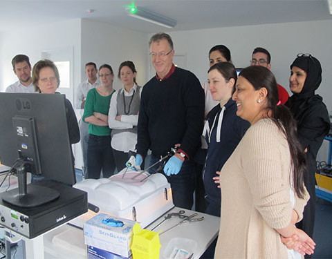 Student Training Session In London