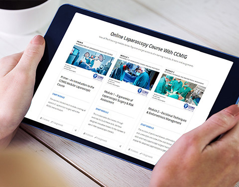 Online Laparoscopy Course Available