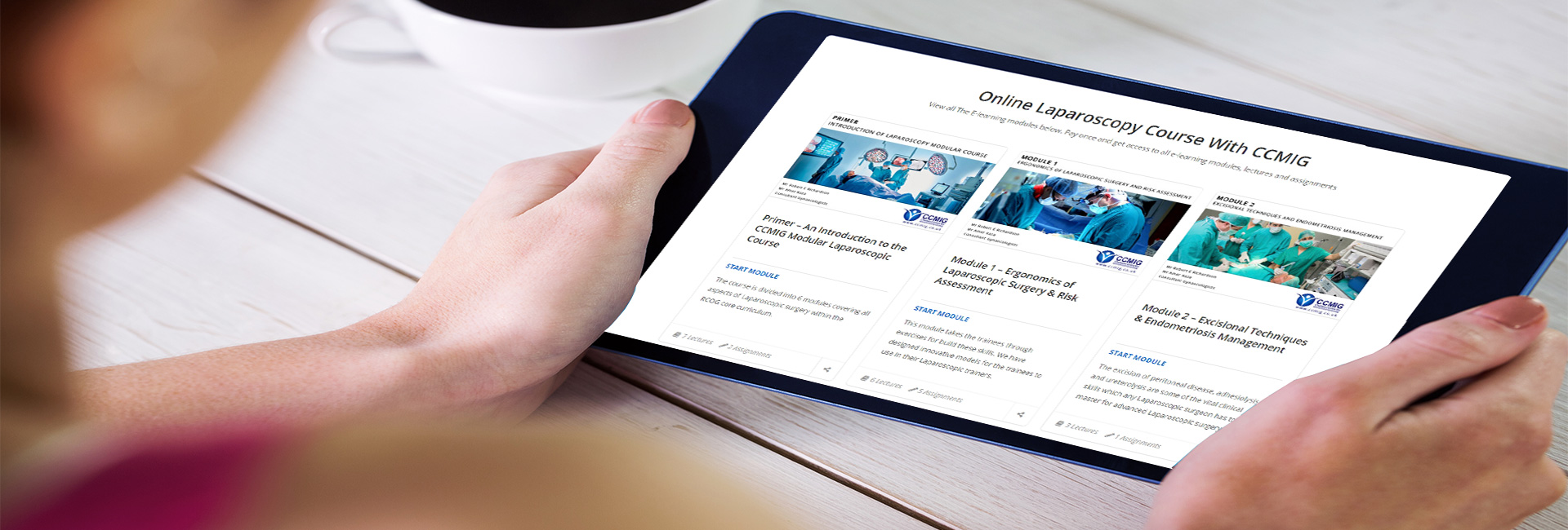 Course validation – a quantitative step forward.